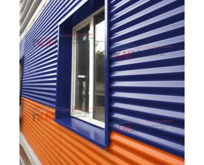 Профлист МП18-1100-0.5 RAL5002 Полиэстер
