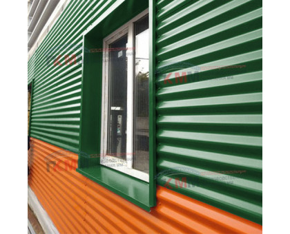 Профлист МП18-1100-0.45 RAL6002 Полиэстер