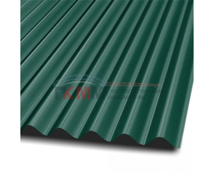 Профлист МП18-1100-0.5 RAL6005 PURMAN Профлист МП18-1100-0.5 RAL6005 PURMAN