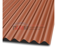 Профлист МП18-1100-0.5 RAL8004 Norman