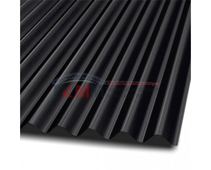 Профлист МП18-1100-0.45 RAL9005 Viking