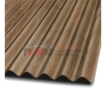 Профлист МП18-1100-0.5 Античный дуб ECOSTEEL