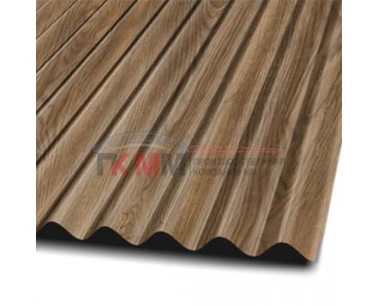 Профлист МП18-1100-0.5 Античный дуб ECOSTEEL