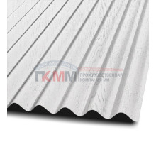 Профлист МП18-1100-0.5 Беленый Дуб ECOSTEEL_MA