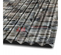 Профлист МП18-1100-0.5 Белый Камень ECOSTEEL