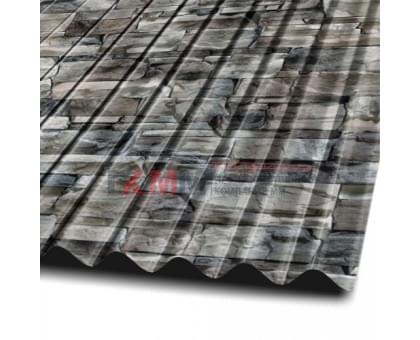 Профлист МП18-1100-0.5 Белый Камень ECOSTEEL
