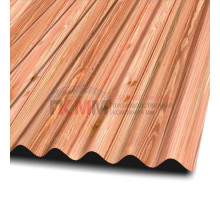 Профлист МП18-1100-0.5 Кедр ECOSTEEL_T
