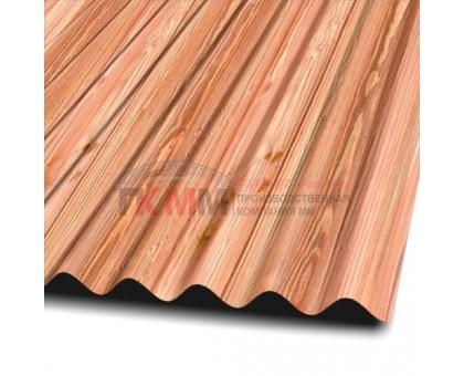Профлист МП18-1100-0.5 Кедр ECOSTEEL_T