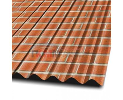 Профлист МП18-1100-0.5 Кирпич ECOSTEEL Профлист МП18-1100-0.5 Кирпич ECOSTEEL
