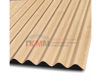Профлист МП18-1100-0.5 Клен ECOSTEEL