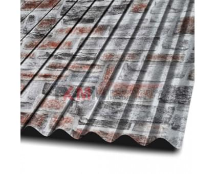 Профлист МП18-1100-0.5 Кварцевый сланец ECOSTEEL Профлист МП18-1100-0.5 Кварцевый сланец ECOSTEEL