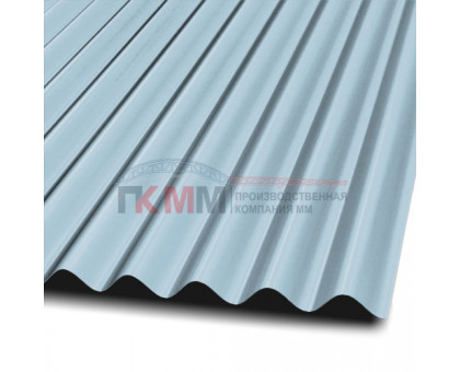 Профлист МП18-1100-0.5-Met.Blue Призма