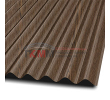 Профлист МП18-1100-0.5 МореныйДуб ECOSTEEL