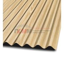 Профлист МП18-1100-0.5 Светлое дерево ECOSTEEL