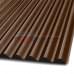Профлист МП18-1100-0.5 Темное дерево ECOSTEEL
