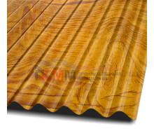 Профлист МП18-1100-0.5 ЗолотойДуб ECOSTEEL_T