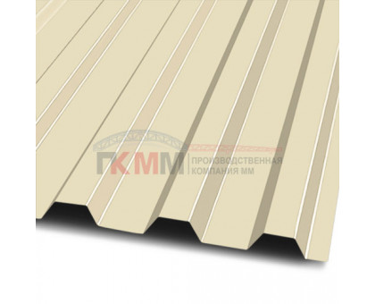 Профнастил МП20-1100-0.5 RAL1015 Пластизол