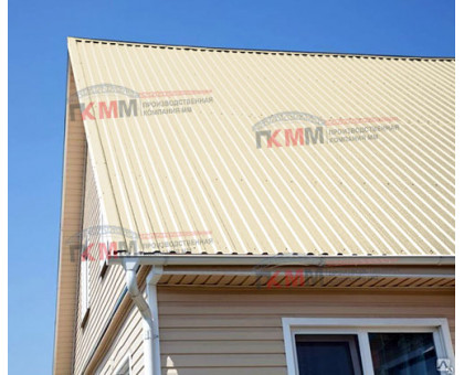 Профлист МП20-1100-0.5 RAL1015 Пластизол