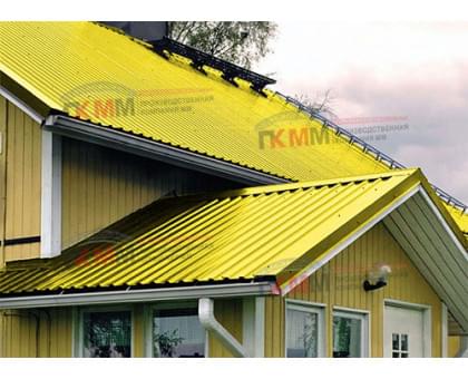 Профлист МП20-1100-0.7 RAL1018 Полиэстер Профлист МП20-1100-0.7 RAL1018 Полиэстер