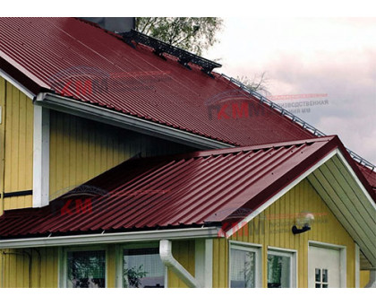 Профлист МП20-1100-0.45 RAL3005 Viking