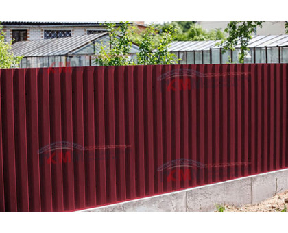 Профнастил МП20-1100-0.5 RAL3005 Norman