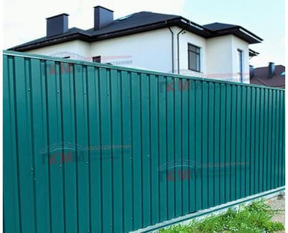 Профнастил МП20-1100-0.45 RAL5021 Полиэстер