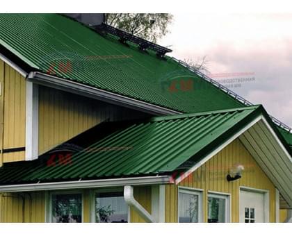 Профлист МП20-1100-0.5 RAL6002 Полиэстер 