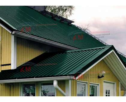 Профлист МП20-1100-0.45 RAL6005 Viking