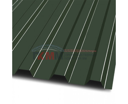 Профлист МП20-1100-0.45 RAL6007 Viking