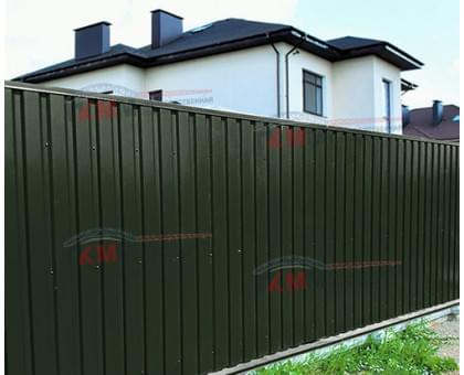 Профнастил МП20-1100-0.5 RAL6007 Viking E