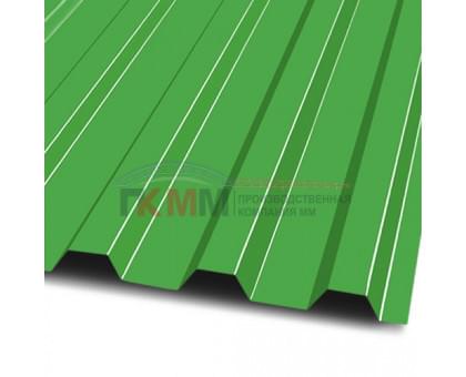 Профнастил МП20-1100-0.5 RAL6018 Полиэстер