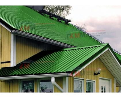 Профлист МП20-1100-0.5 RAL6018 Norman