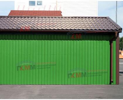 Профнастил МП20-1100-0.5 RAL6018 Полиэстер