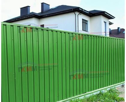 Профнастил МП20-1100-0.5 RAL6018 Полиэстер