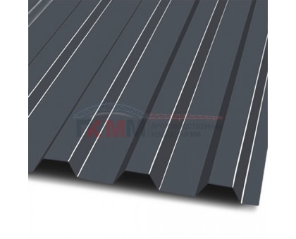 Профлист МП20-1100-0.45 RAL7024 Viking