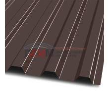Профлист МП20-1100-0.5 RAL8017 Norman