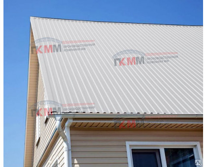 Профлист МП20-1100-0.8 RAL9003 Полиэстер 