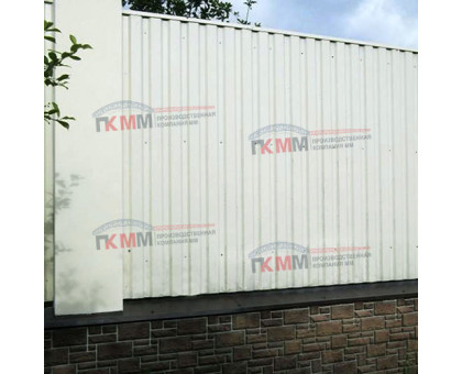 Профнастил МП20-1100-0.6 RAL9003 Полиэстер