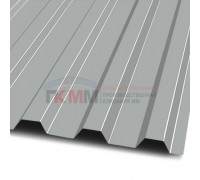 Профнастил МП20-1100-0.5 RAL9006 Полиэстер