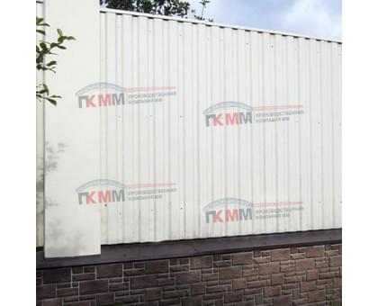 Профнастил МП20-1100-0.5 RAL9010 PURMAN