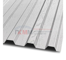 Профнастил МП20-1100-0.5 Беленый Дуб ECOSTEEL_MA