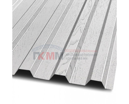 Профнастил МП20-1100-0.5 Беленый Дуб ECOSTEEL_MA Профнастил МП20-1100-0.5 Беленый Дуб ECOSTEEL_MA