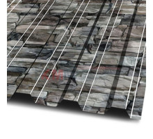Профнастил МП20-1100-0.5 БелыйКамень ECOSTEEL