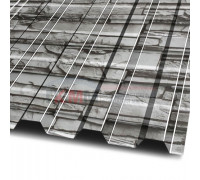 Профлист МП20-1100-0.5-БелыйПлитняк ECOSTEEL