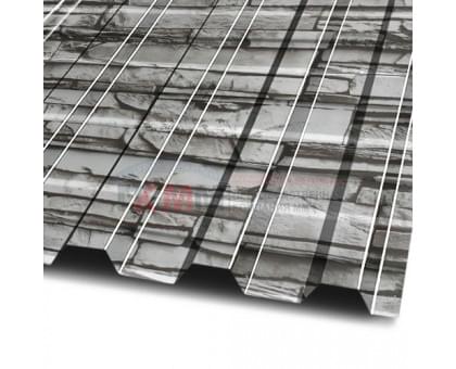 Профлист МП20-1100-0.5-БелыйПлитняк ECOSTEEL