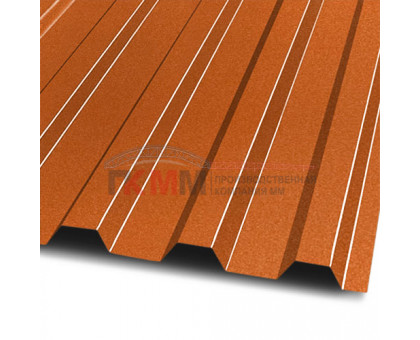Профлист МП20-1100-0.5 CopperCopper AGNETA Профлист МП20-1100-0.5 CopperCopper AGNETA