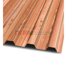 Профнастил МП20-1100-0.5 Кедр ECOSTEEL_T