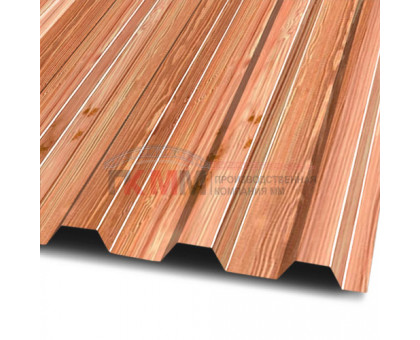 Профлист МП20-1100-0.5 Кедр ECOSTEEL_T