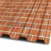 Профнастил МП20-1100-0.5 Кирпич ECOSTEEL