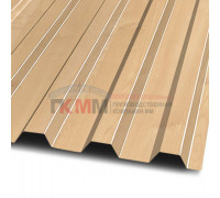 Профлист МП20-1100-0.5 Клен ECOSTEEL
